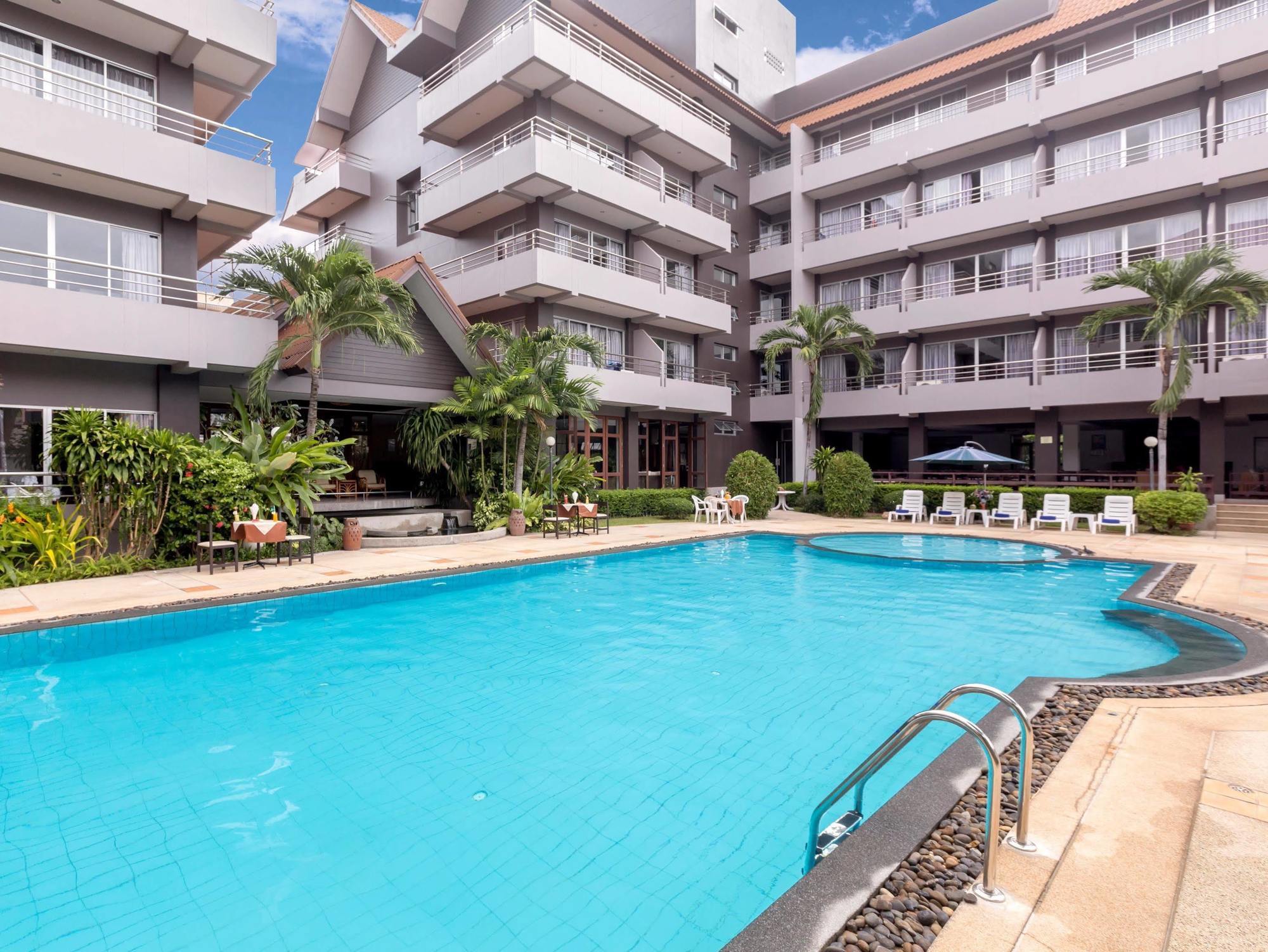 The Holiday Resort Pattaya Exteriér fotografie