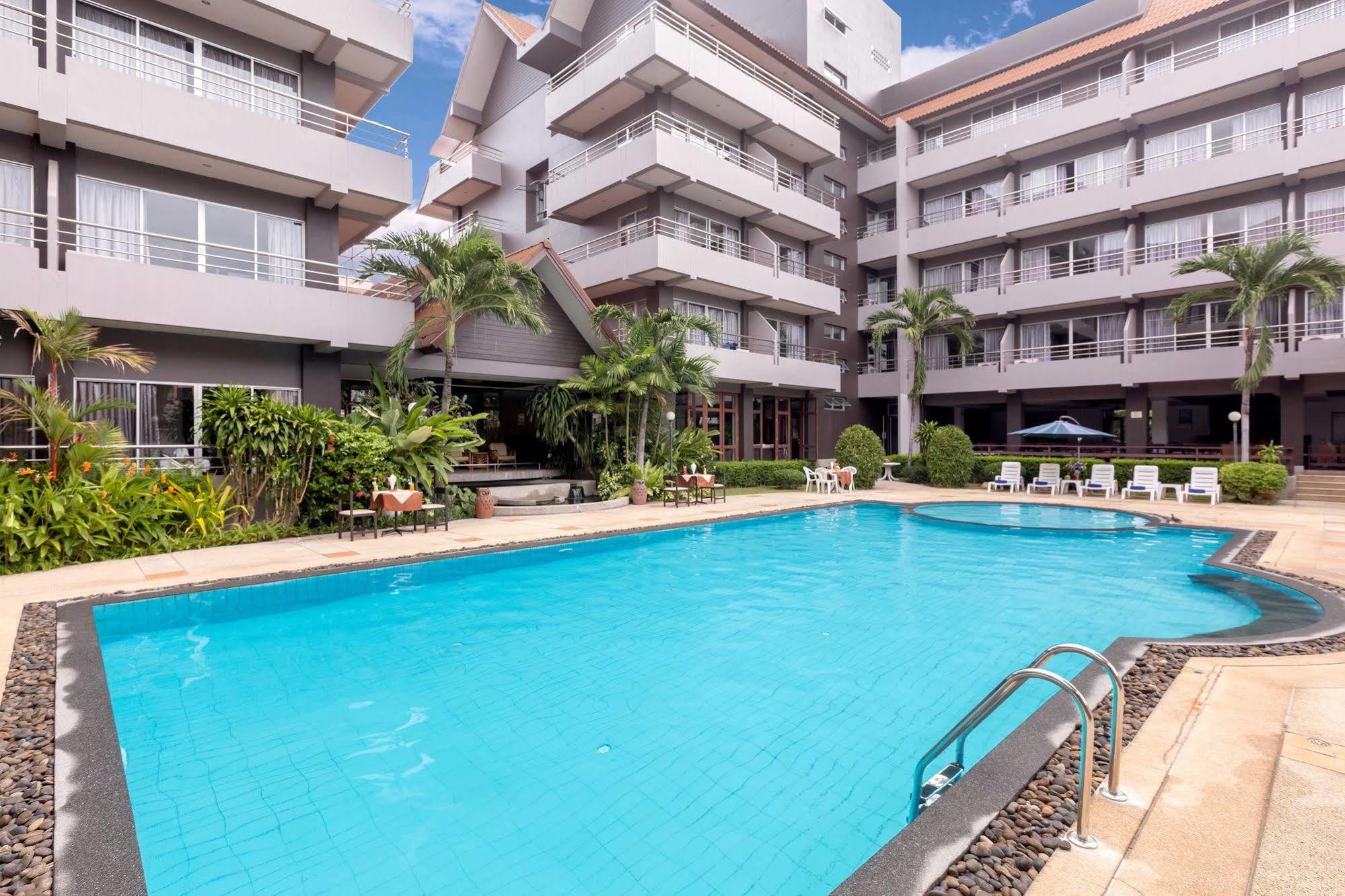 The Holiday Resort Pattaya Exteriér fotografie