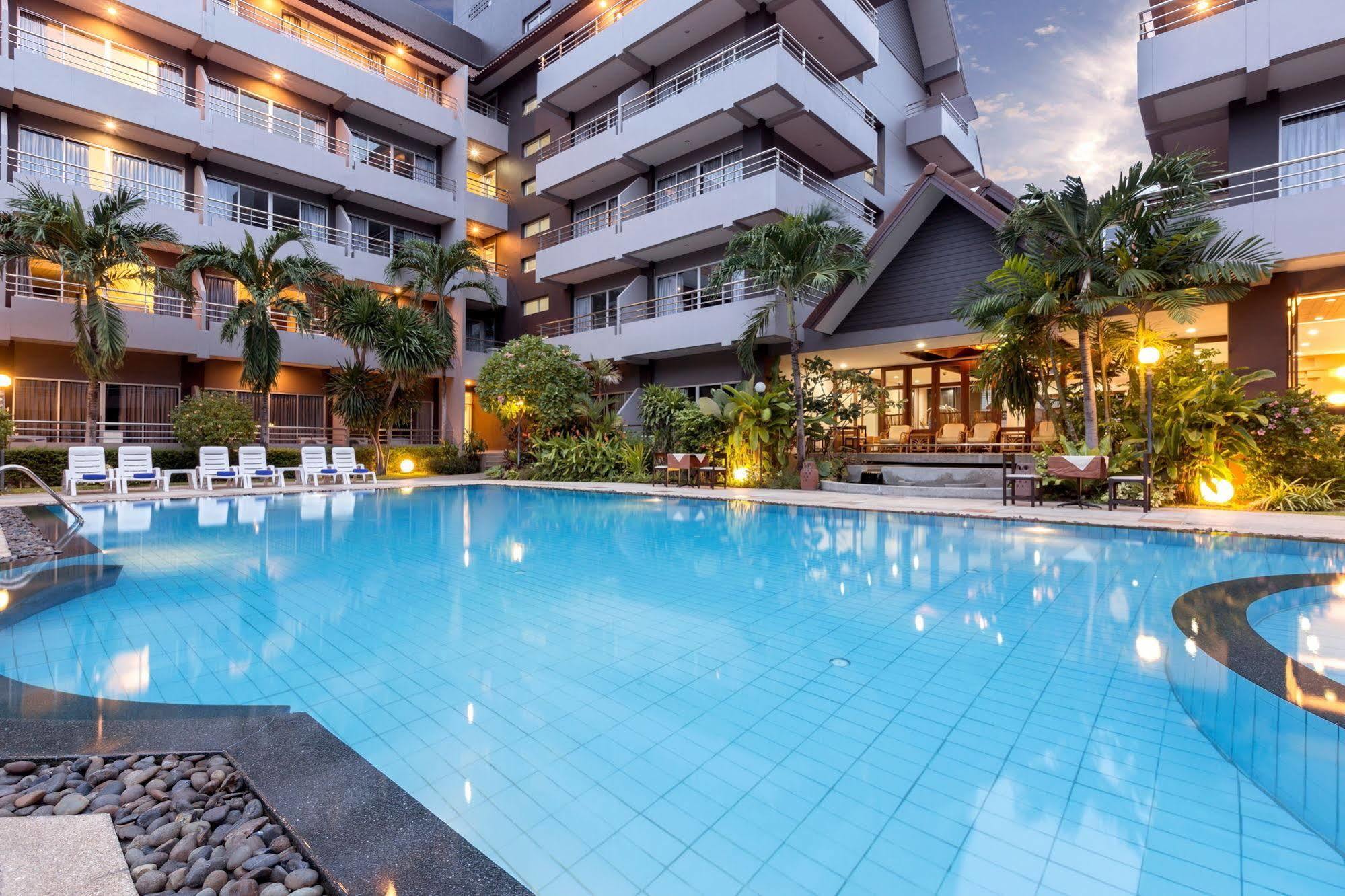 The Holiday Resort Pattaya Exteriér fotografie